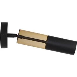 Wandlamp Merrygold zwart 29cm Hit cenowy
