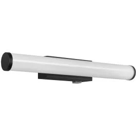Spiegellamp Mattimo zwart 40cm Bezpieczne zakupy