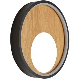 Zamów dziś Wandlamp Curio hout 30cm