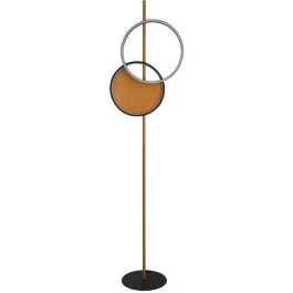 Vloerlamp Curio hout 150cm Zamów dziś