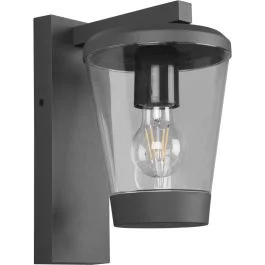 Wandlamp Cavado antraciet 28cm Popularny