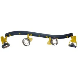 Plafondlamp Maan en Sterren blauw 70cm Zniżka