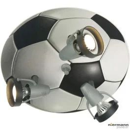 Okazja Plafondlamp Voetbal zwart 35cm
