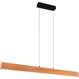 Darmowy zwrot Hanglamp Edgewood hout 150cm