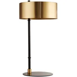 Ostatnie sztuki Tafellamp Knox goud 49cm