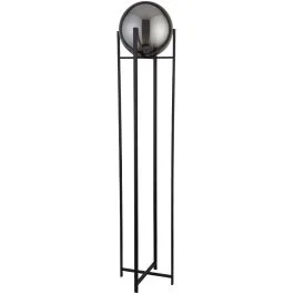Vloerlamp Amsterdam zwart 159cm Wybór klientów
