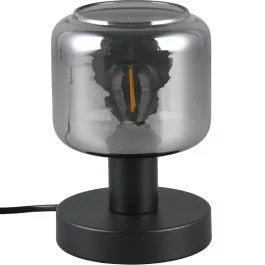 Obniżka ceny Tafellamp Mataro zwart 18cm