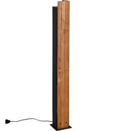 Dostępne od ręki Vloerlamp Karuni hout 121cm
