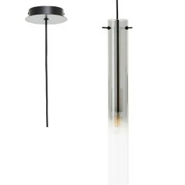 Bezpieczna płatność Hanglamp Glasini zwart 5cm