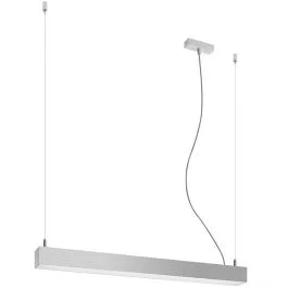 Szybka wysyłka Hanglamp Pinne grijs 67cm