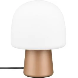 Oferta czasowa Tafellamp Steen koffie 27cm