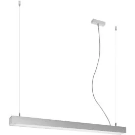 Tani Hanglamp Pinne grijs 90cm