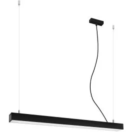 Promocja Hanglamp Pinne zwart 90cm