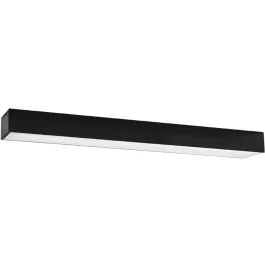 Plafondlamp Pinne zwart 67cm Zniżka