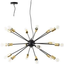 Premium Hanglamp Dree messing 91cm