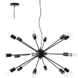 Obniżka ceny Hanglamp Dree zwart 91cm