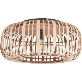 Plafondlamp Woodrow rotan 50cm Darmowy zwrot