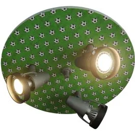 Plafondlamp Voetbal groen 35cm Wybór klientów