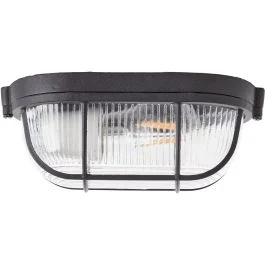 Plafonnière Bobbi zwart 21cm Oferta limitowana