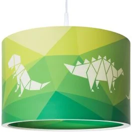 Hanglamp Dinos groen 40cm Ekspresowa dostawa