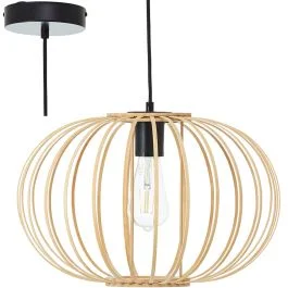 Hanglamp Enca bamboe 40cm Super okazja