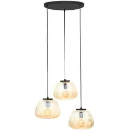 Darmowy zwrot Hanglamp Kaizen amber 40cm