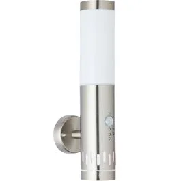 Promocja Sensorlamp Leigh staal 38cm