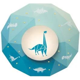 Plafondlamp Dinos blauw 58cm Taniej