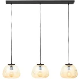 Zniżka Hanglamp Kaizen amber 105cm