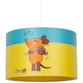 Nowość Hanglamp Maus blauw 40cm