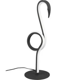 Szybka dostawa Tafellamp Ingo zwart 35cm