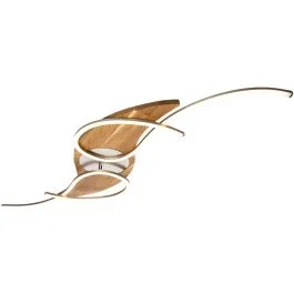 Ostatnia szansa Plafondlamp Panama eik 128cm