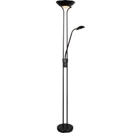 Uplighter Spock zwart 180cm Obniżka ceny