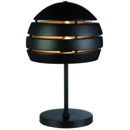 Tafellamp Djarin zwart 50cm Wyprzedaż