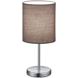 Tafellamp Jerry grijs 29cm Łatwy zwrot