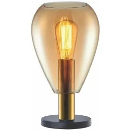 Tafellamp Dorato amber 33cm Super okazja