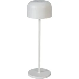 Batterijlamp Lille wit 38cm Hit sprzedaży