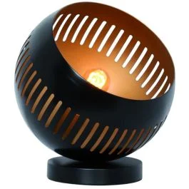 Premium Tafellamp Globo zwart 27cm