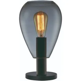 Tafellamp Dorato rookglas 33cm Wysoka jakość