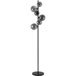 Bestseller Vloerlamp Calcio rookglas 170cm