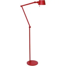 Vloerlamp Sovrano rood 198cm Szybka wysyłka