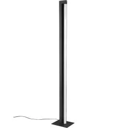 Vloerlamp Seeker zwart 130cm Łatwy zwrot