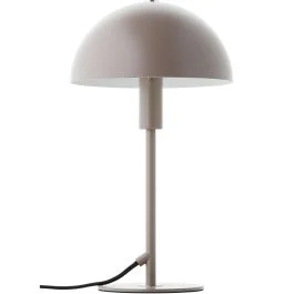 Tafellamp Lillian taupe 36cm Nowość
