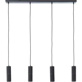 Oferta limitowana Hanglamp Marty zwart 92cm