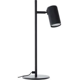 Tafellamp Marty zwart 40cm Wyjątkowa oferta