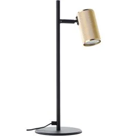 Tafellamp Marty goud 40cm Wybór klientów