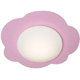Plafonniere Wolk roze 48cm Ostatnie sztuki