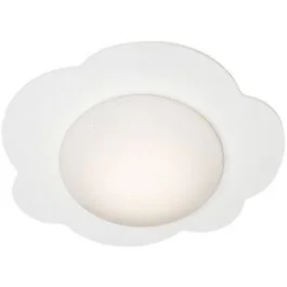 Nie przegap Plafonniere Wolk wit 48cm