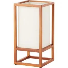Najlepsza cena Tafellamp Seaside hout 25cm