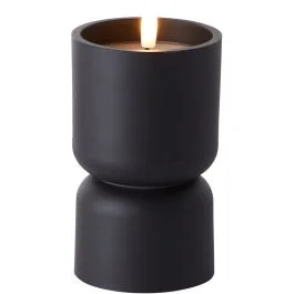 Oferta limitowana Kaarslamp Lovere zwart 15cm